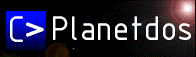 Planet-Dos tantm logosu
